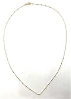 Collana Domar Donna Collana oro 18k in Oro COOR-254-280